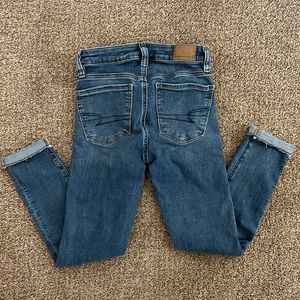 American Eagle Crop Jean